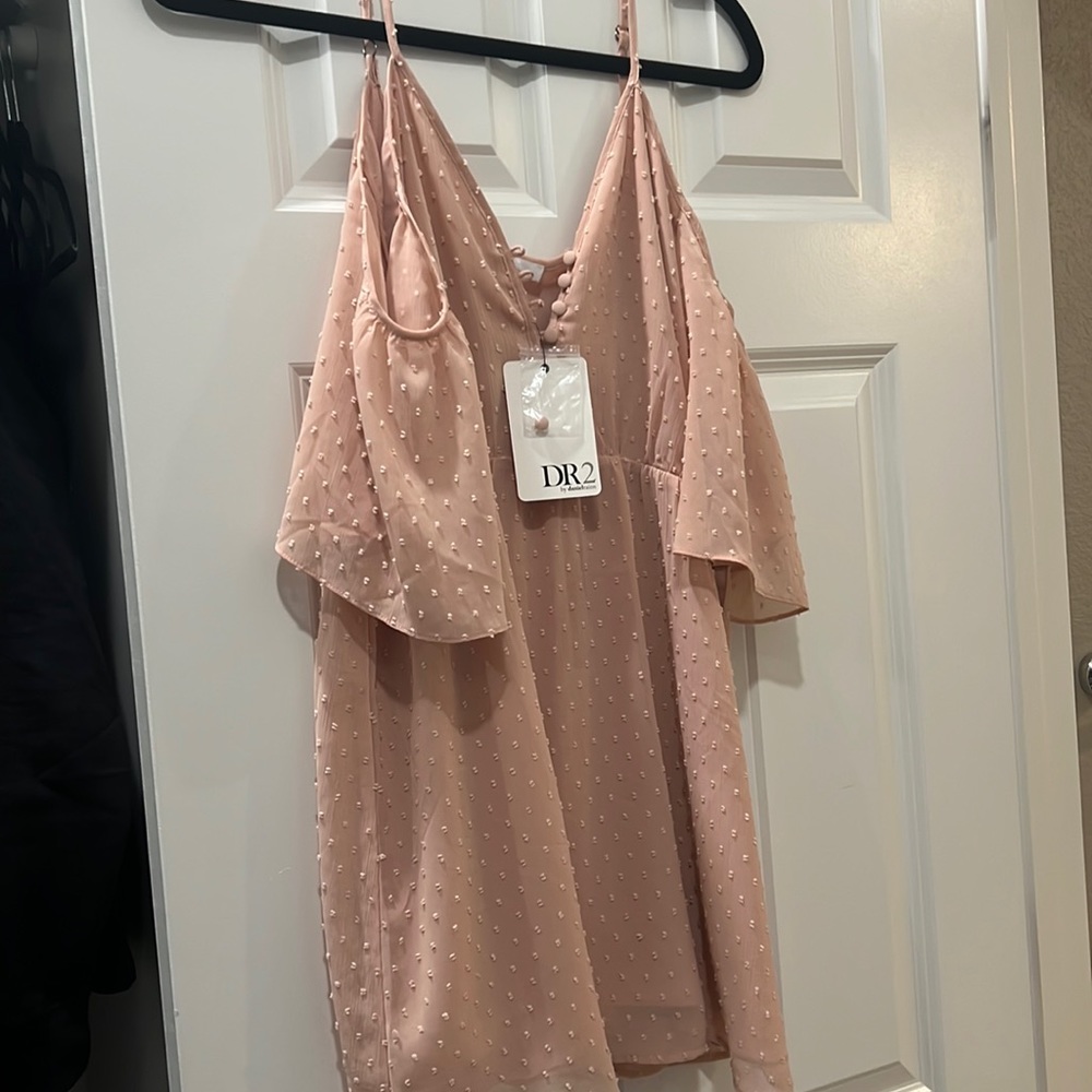 Dr2 brand new rose gold top